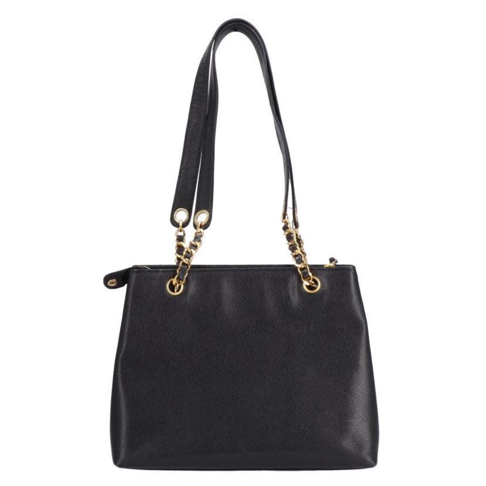 Chanel Caviar Bag Skin Shoulder